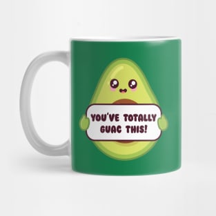 You've totally got this - supportive avo Mug